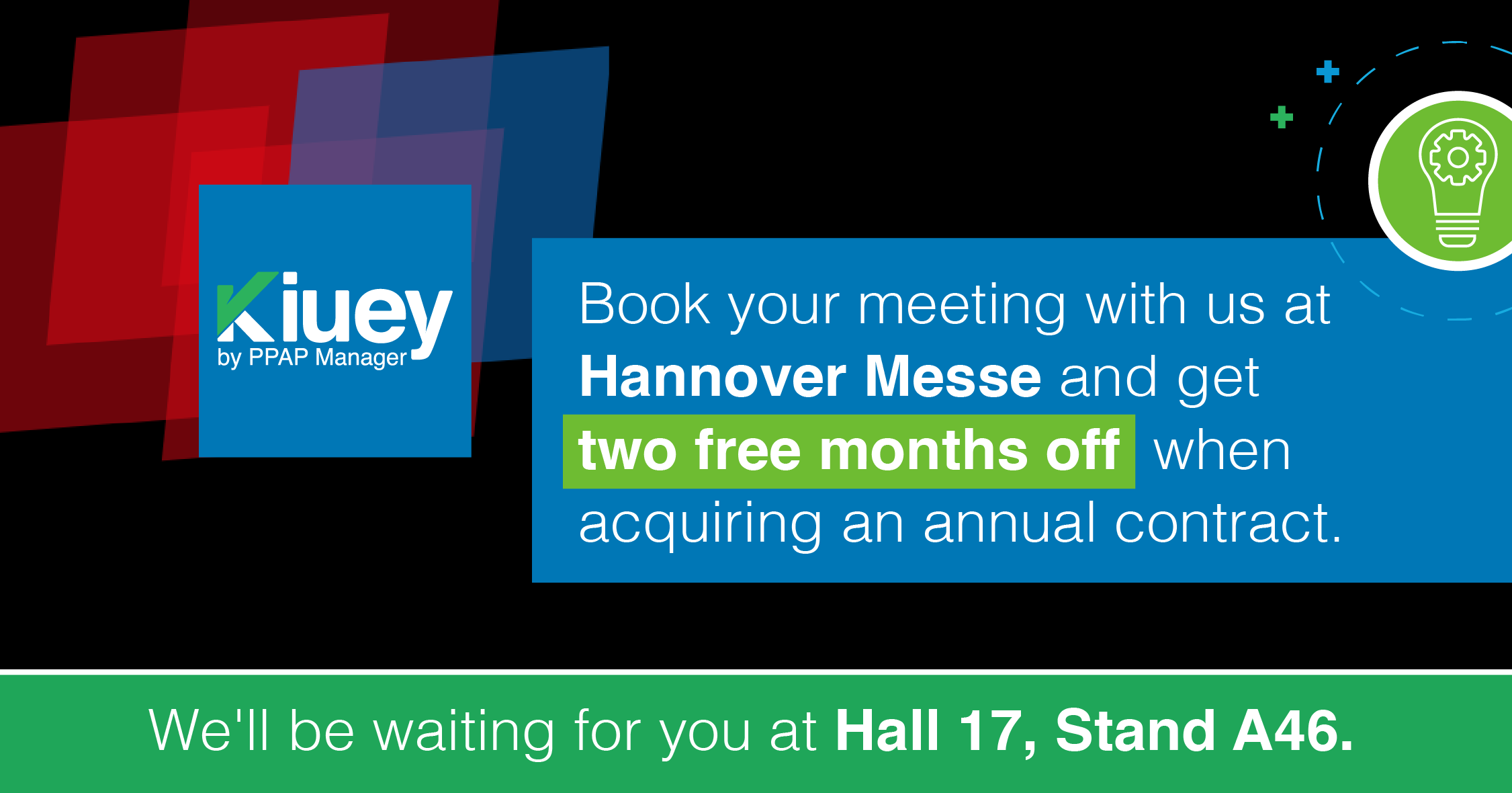 Meet with Kiuey at Hannover Messe 2023