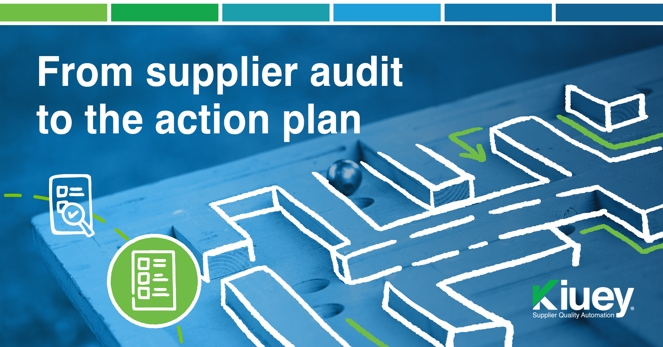 Step by step of the action plan after supplier audit