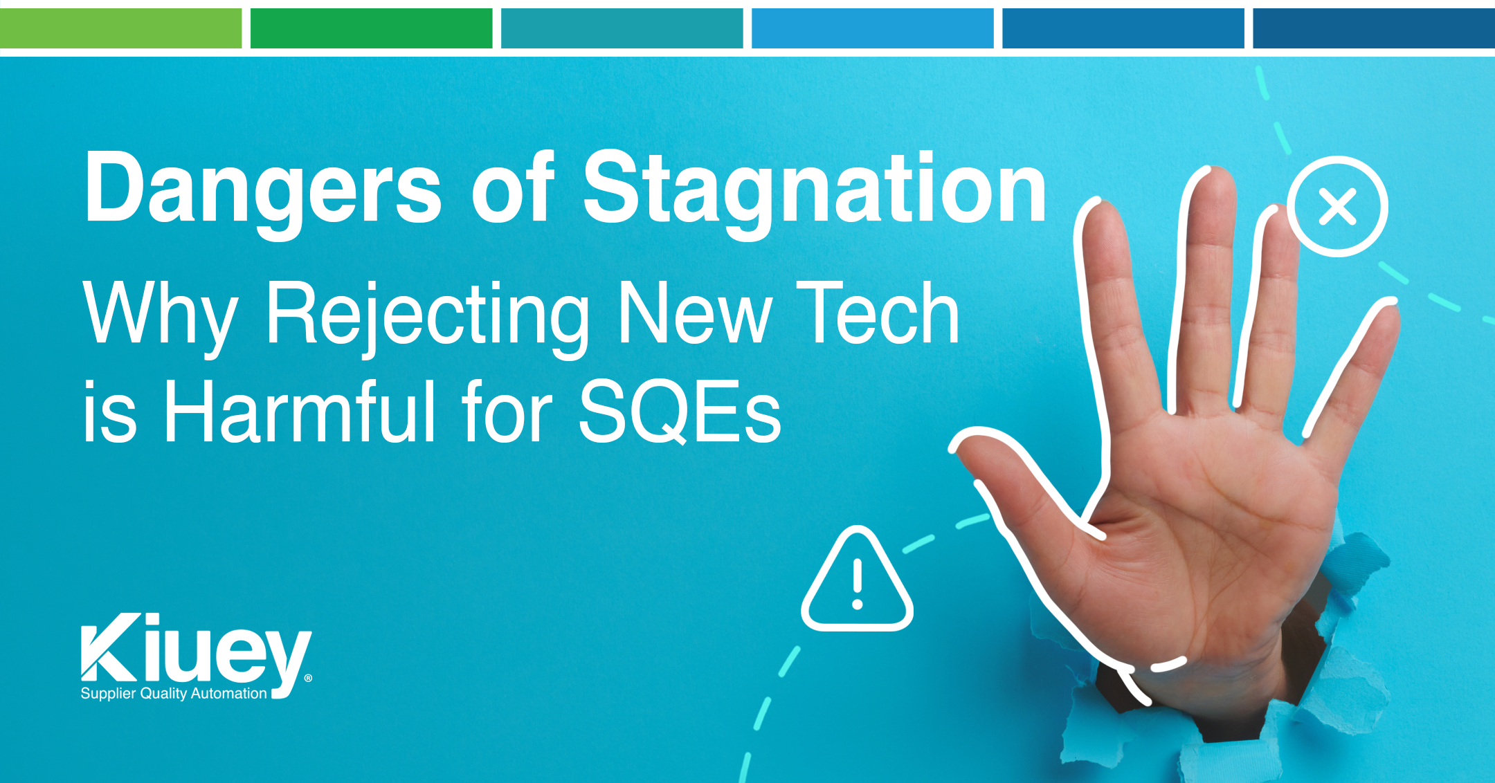 Dangers of Stagnation: Why Rejecting New Technology is Harmful for SQEs