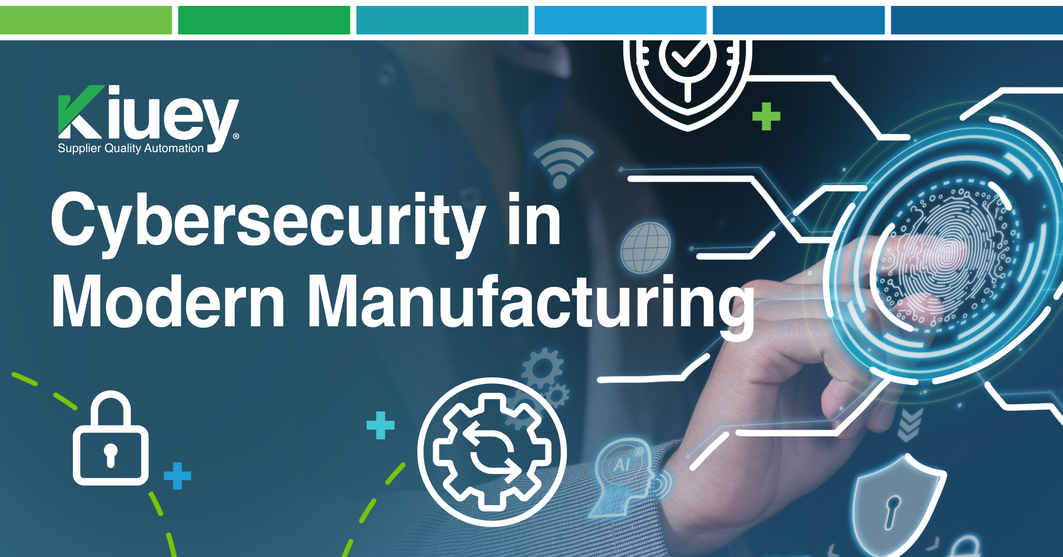 Securing the Chain: Why Cybersecurity Matters in Modern Manufacturing
