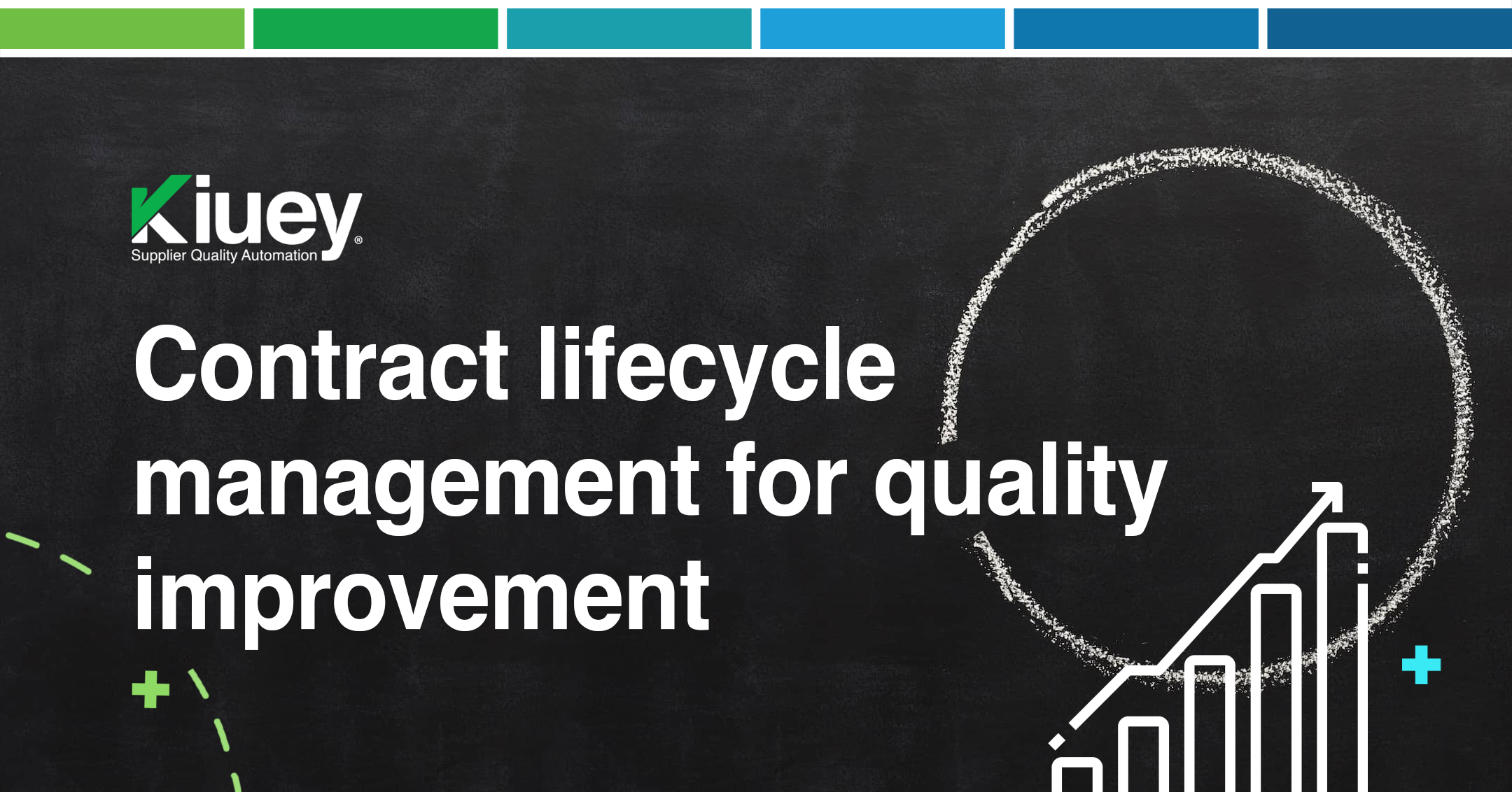 Contract lifecycle management for quality improvement