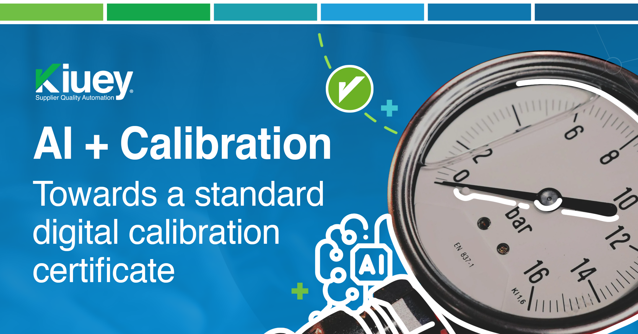 AI + Calibration: Towards a standard digital calibration certificate