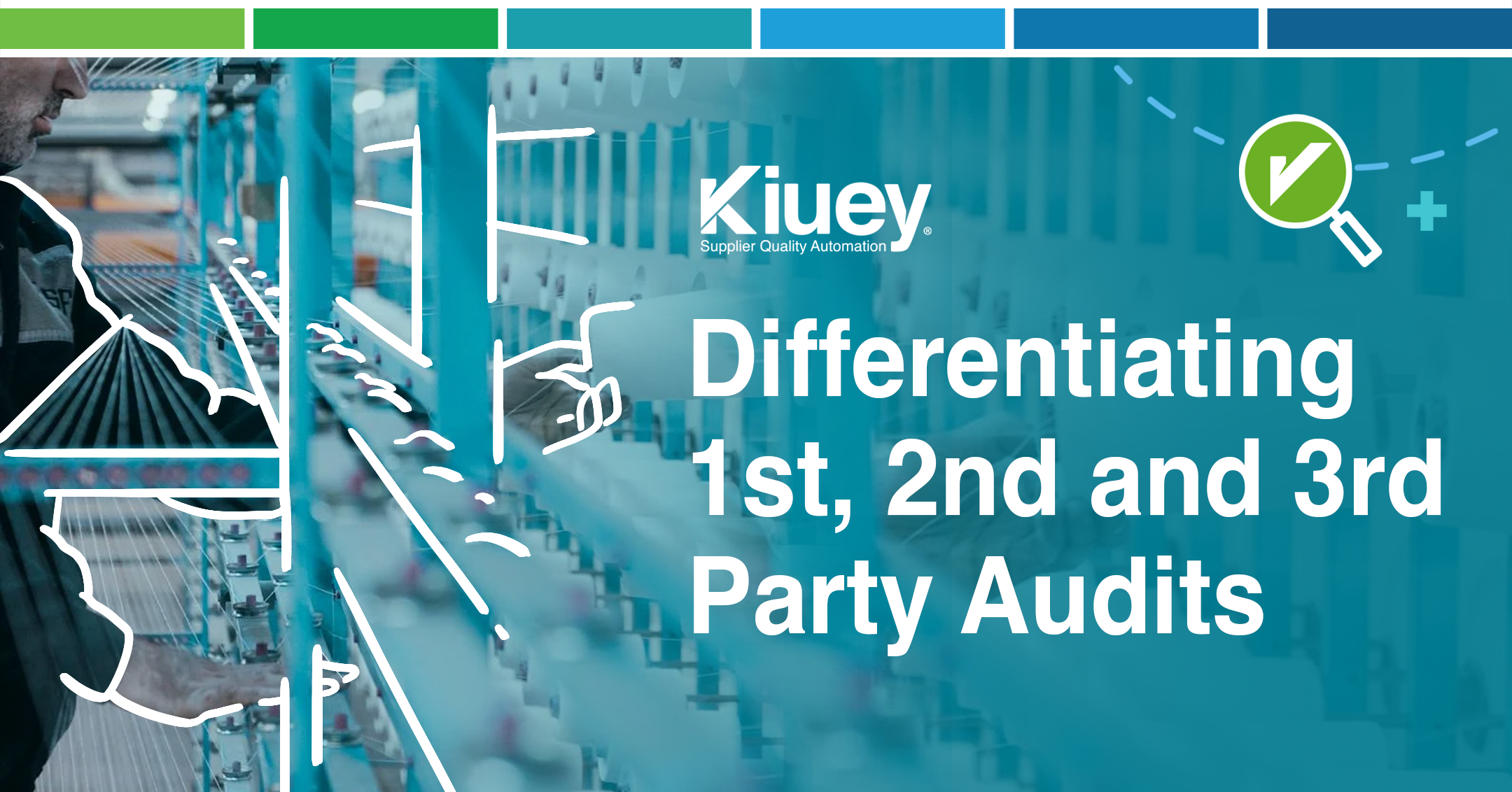 Differentiating 1st, 2nd and 3rd Party Audits