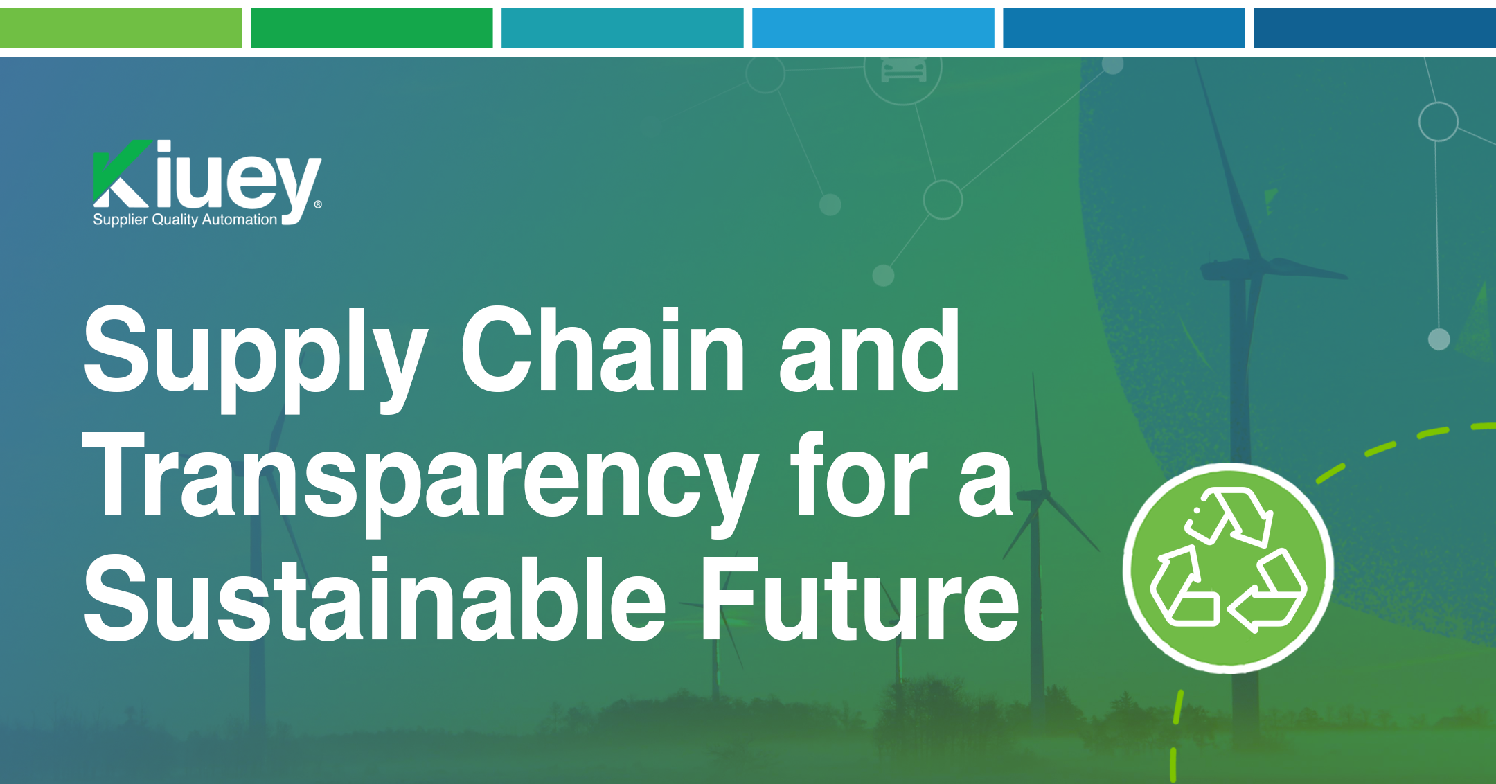 Supply Chain Transparency for a Sustainable Future