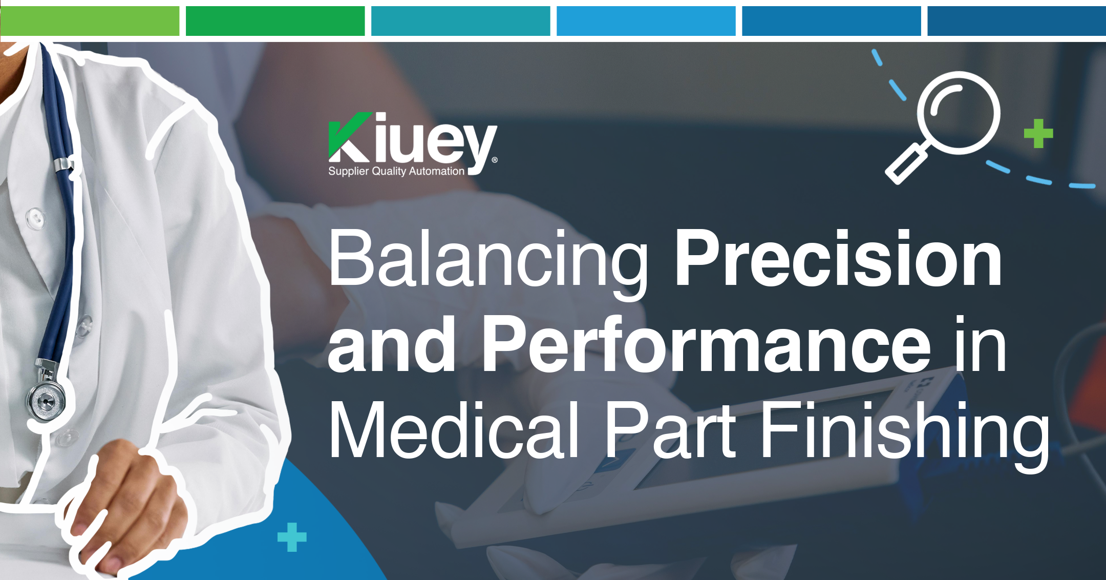 Balancing Precision and Performance in Medical Part Finishing